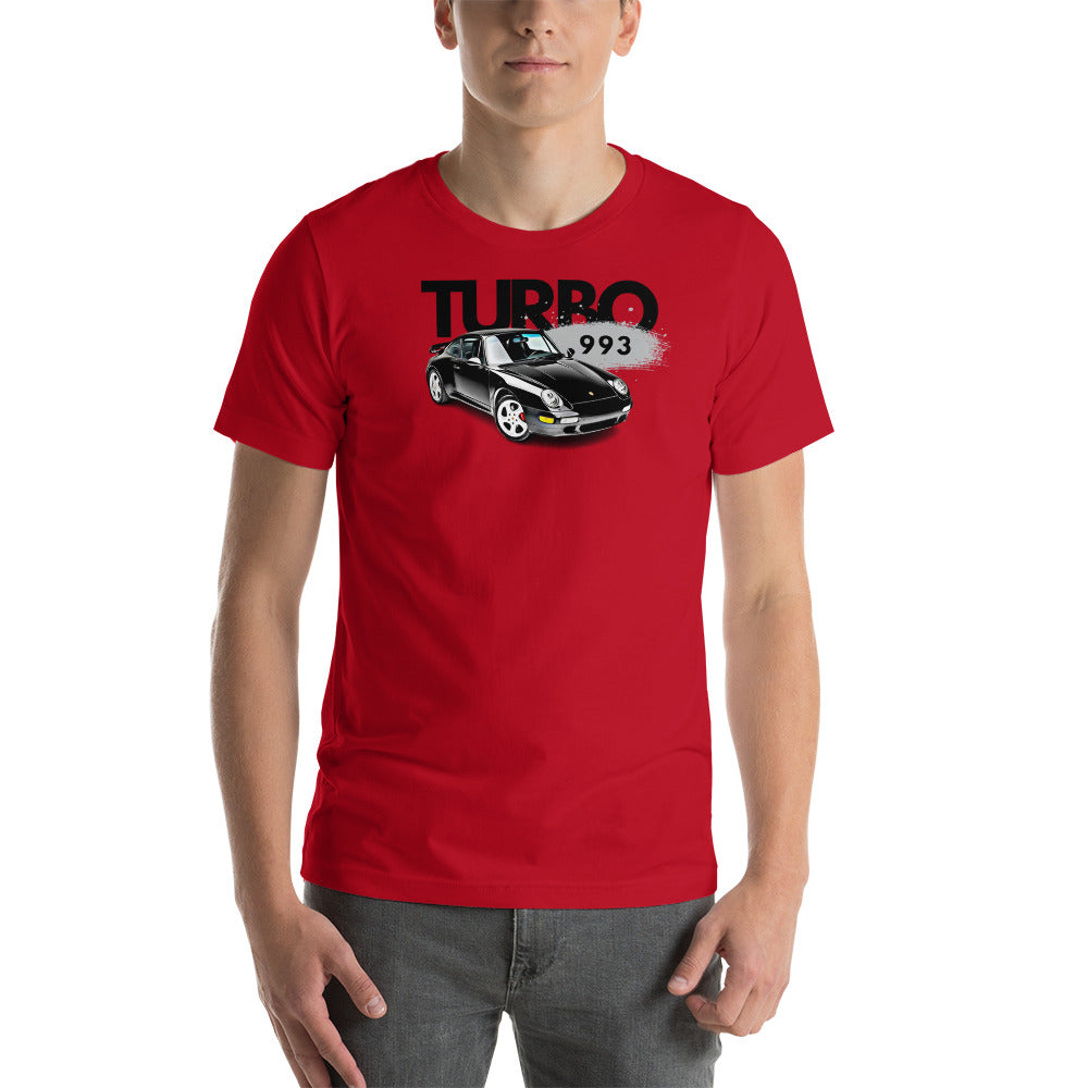Porsche 911 Turbo (993 Clean) T-Shirt