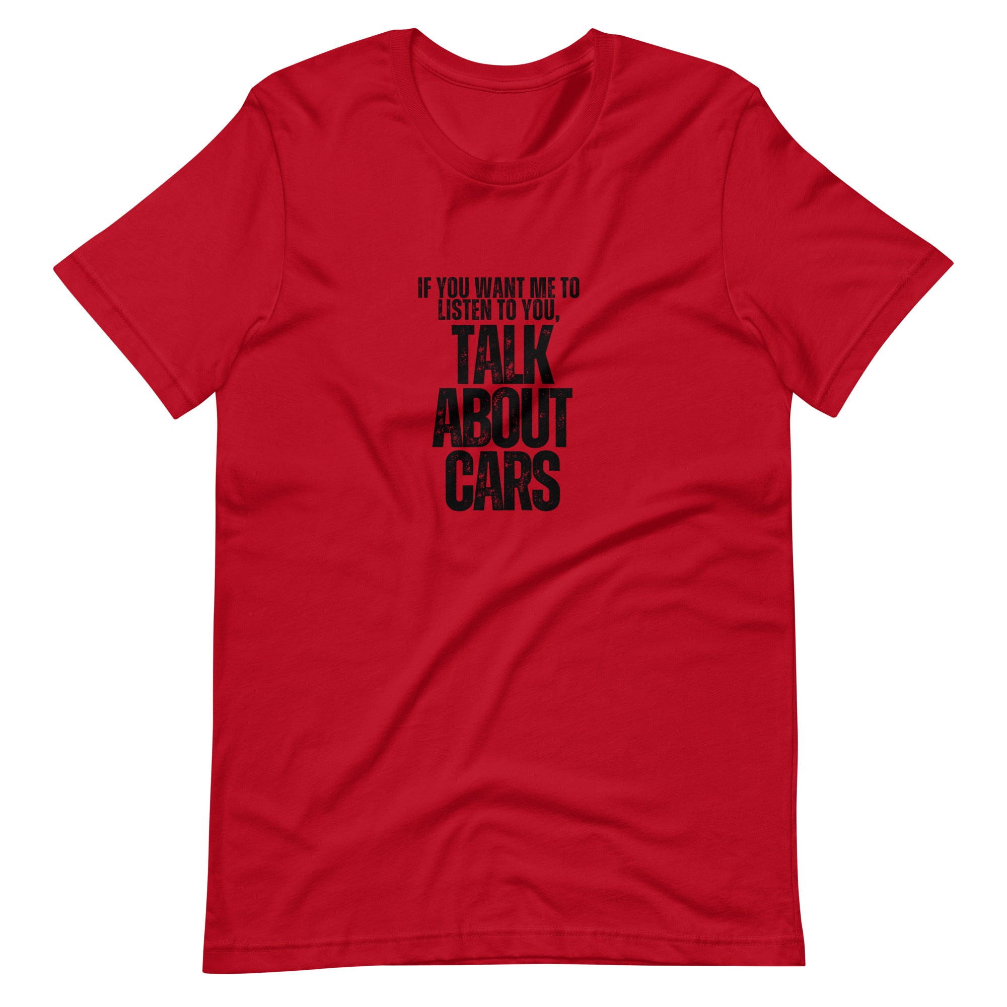 Image of If You Want Me To Listen To You Talk About Cars