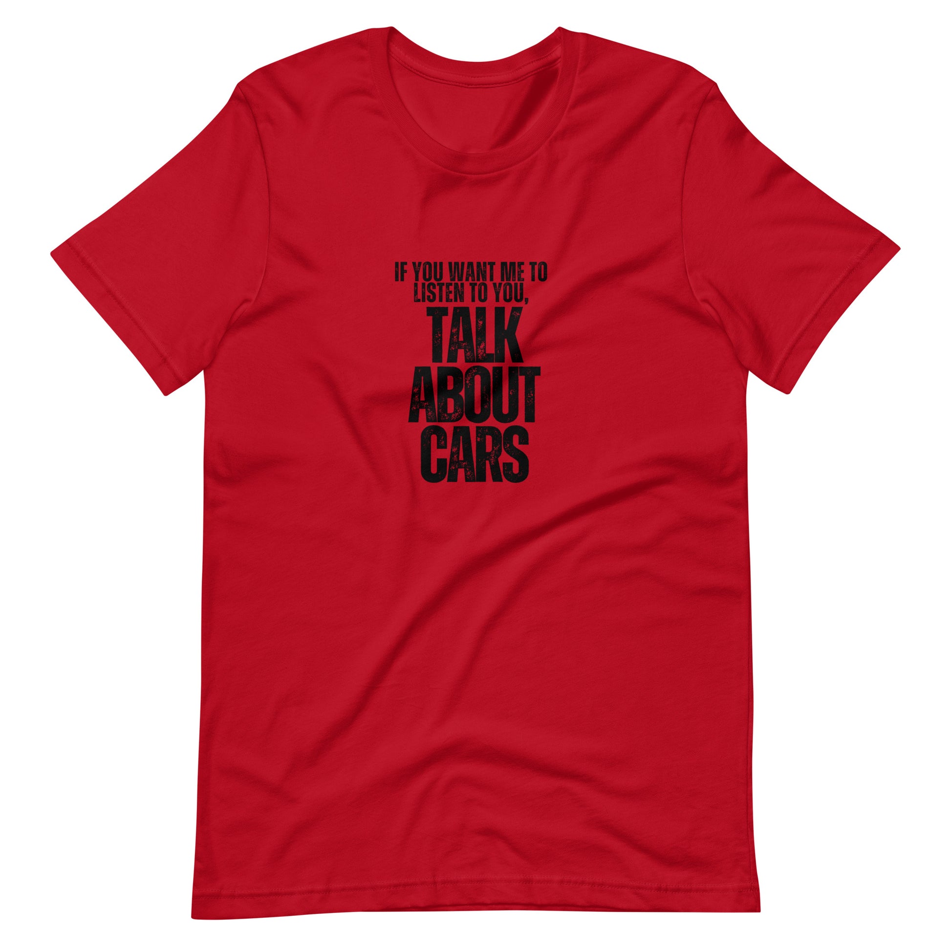 If You Want Me To Listen To You Talk About Cars