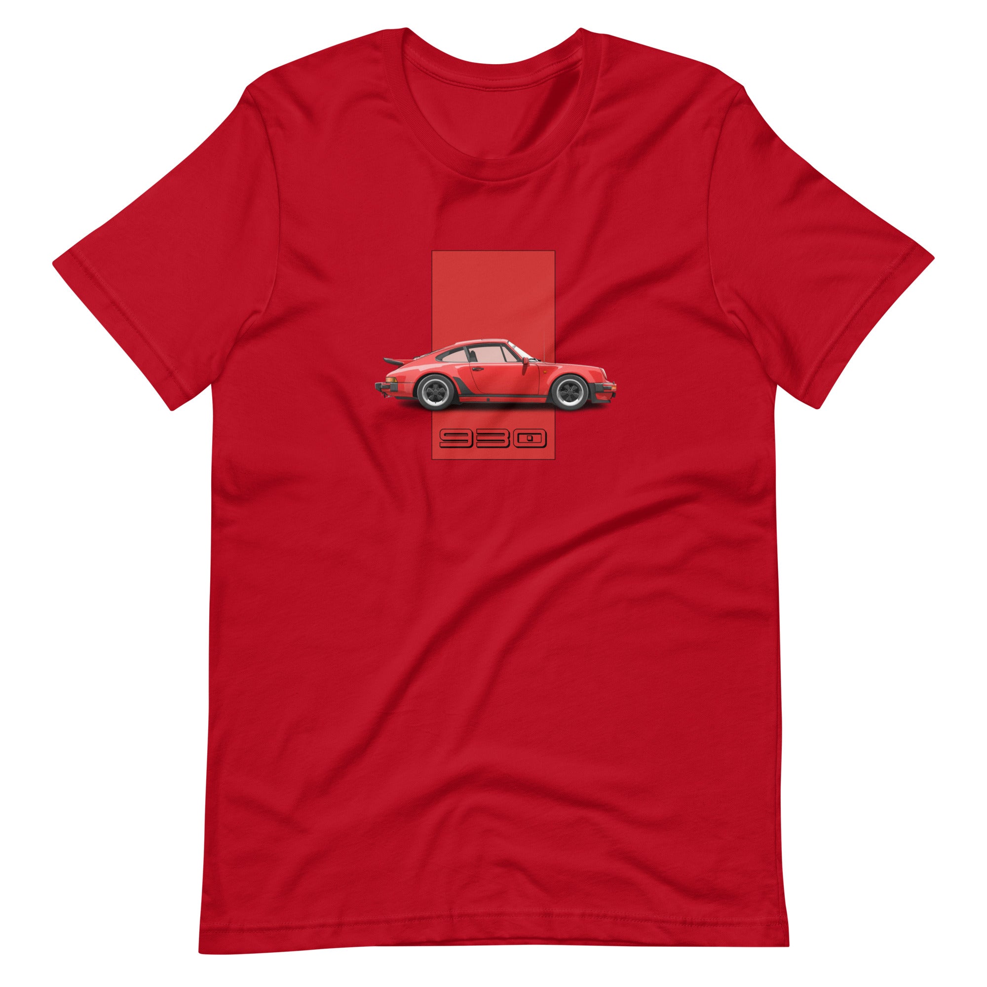 Image of Porsche 930 Turbo Profile T-Shirt