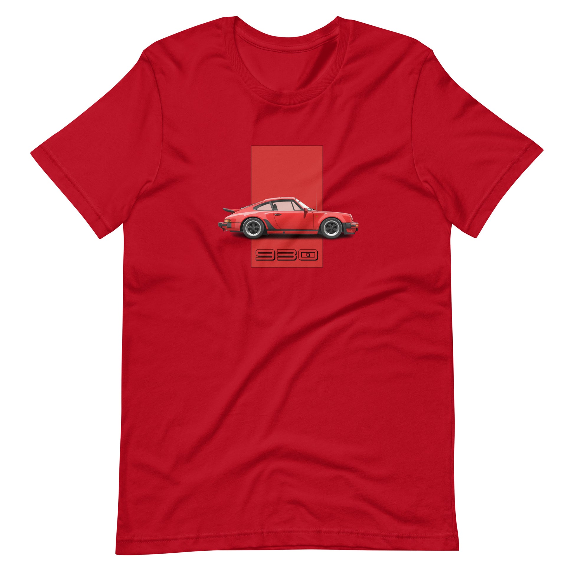 Porsche 930 Turbo Profile T-Shirt