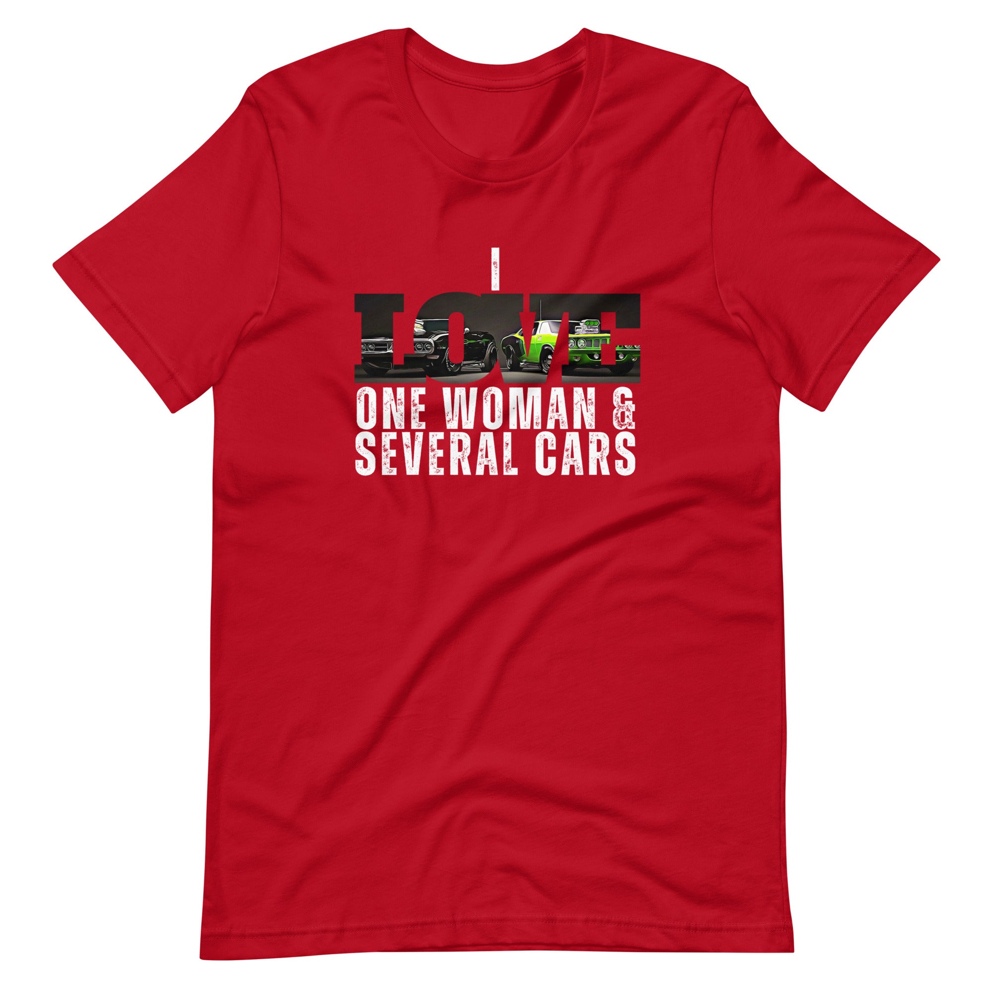 Image of I Love One Woman And Several Cars - Muscle