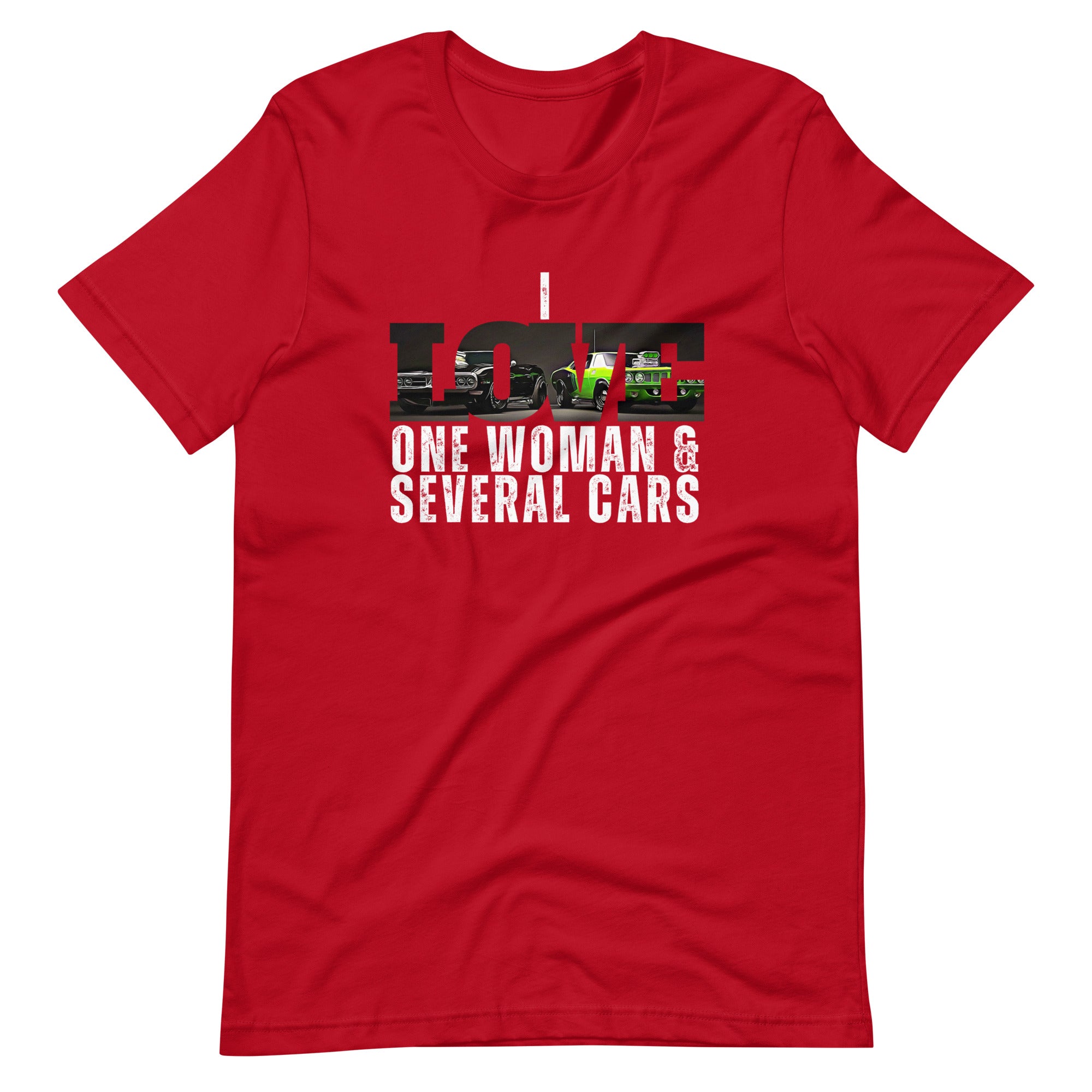 I Love One Woman And Several Cars - Muscle