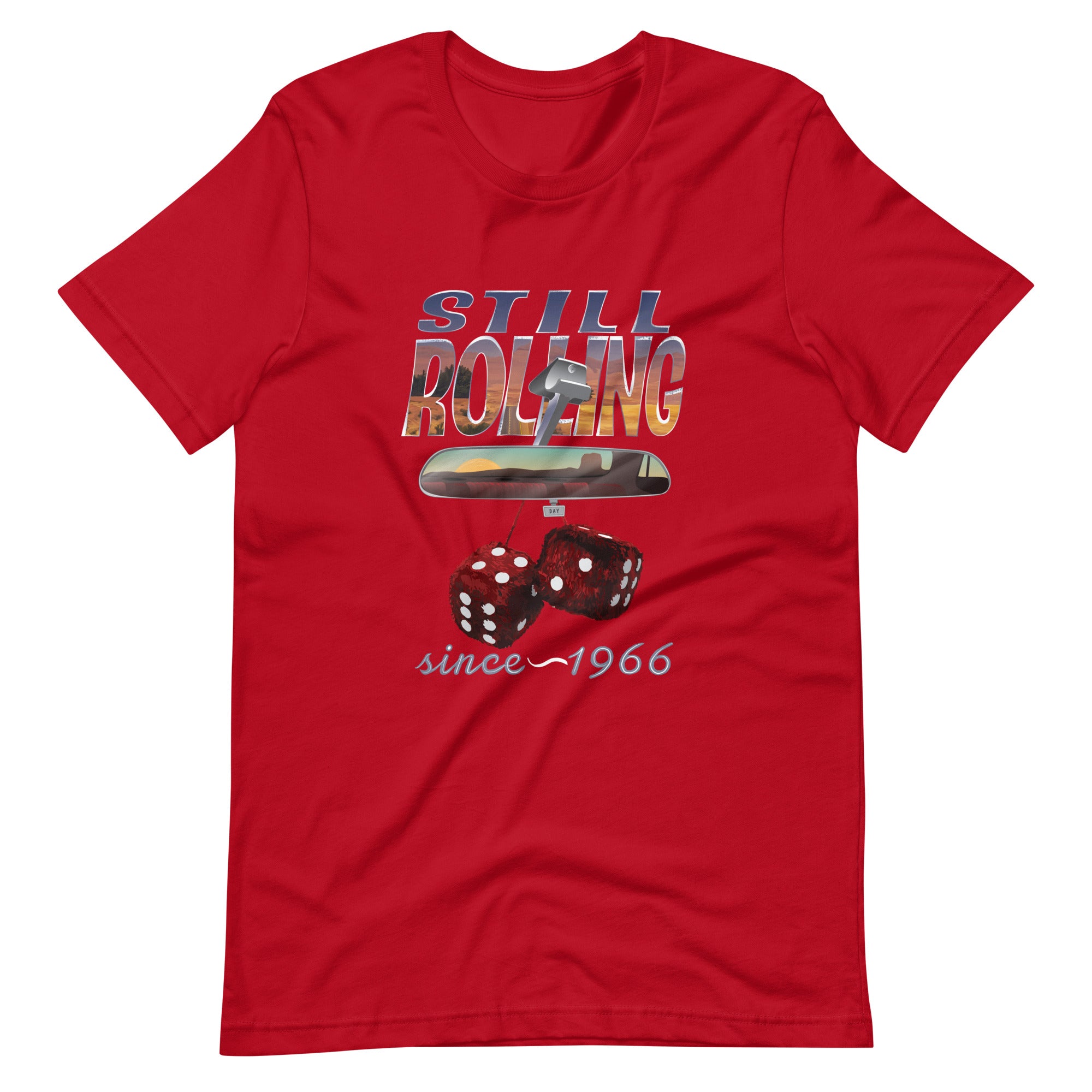 Image of Still Rolling - 66 Mustang T-Shirt