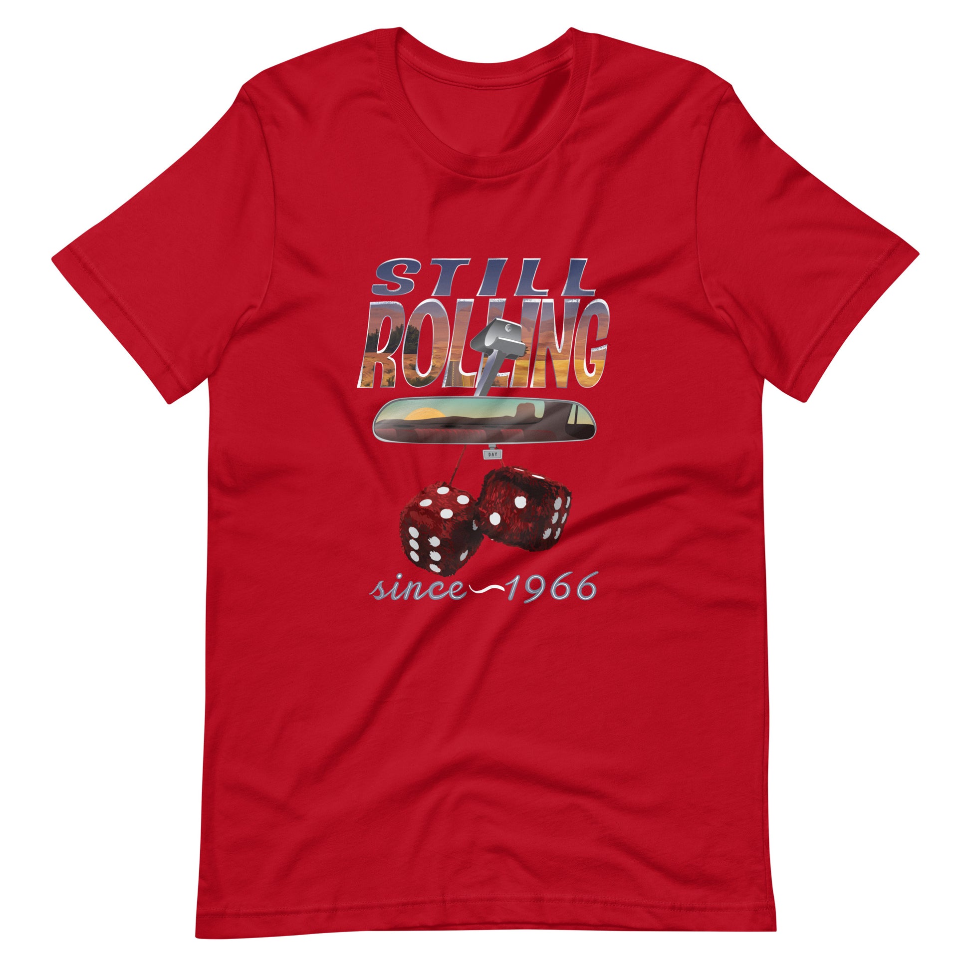 Still Rolling - 66 Mustang T-Shirt