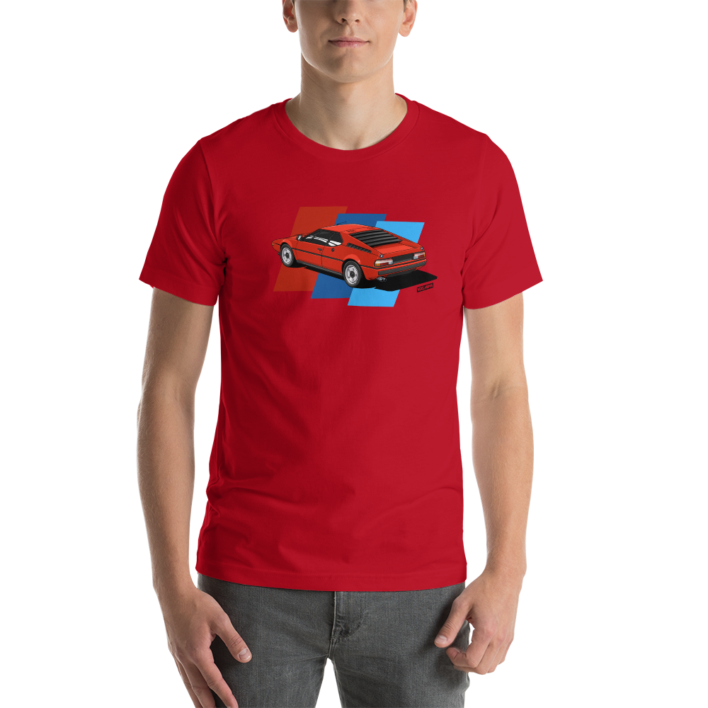 Image of BMW M1 T-Shirt - 1979 M Revolution Tee