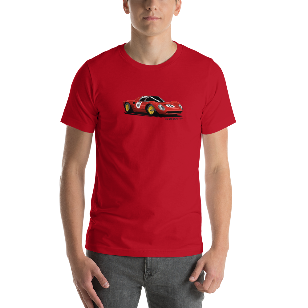 Image of Ferrari Dino 206 SP T-Shirt
