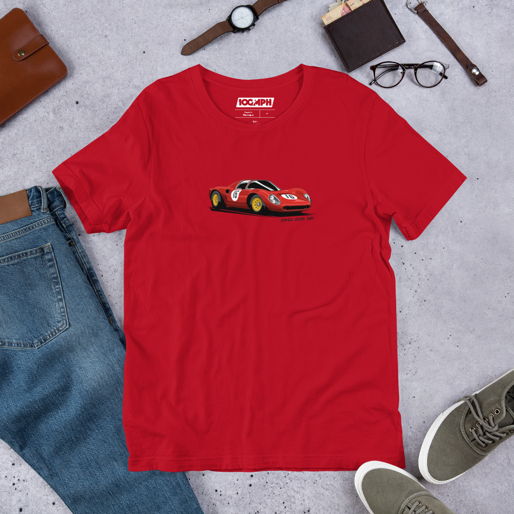 Image of Ferrari Dino 206 SP T-Shirt