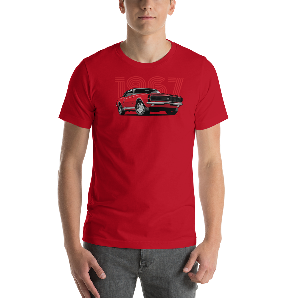1967 Chevrolet Camaro RS/SS T-Shirt