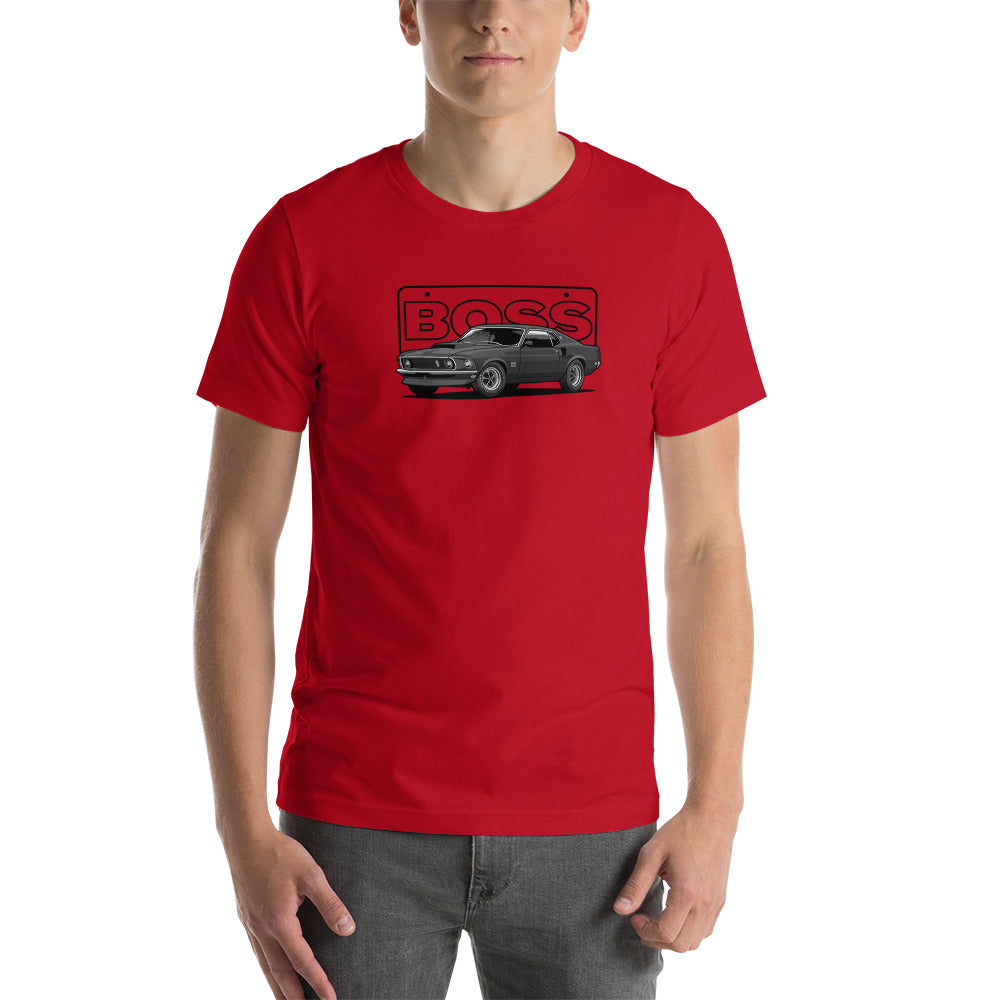 1969 Ford Mustang BOSS 429 T-Shirt