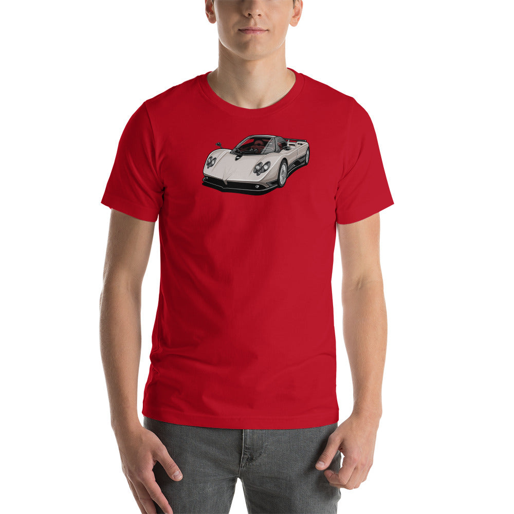Image of Pagani Zonda F T-Shirt