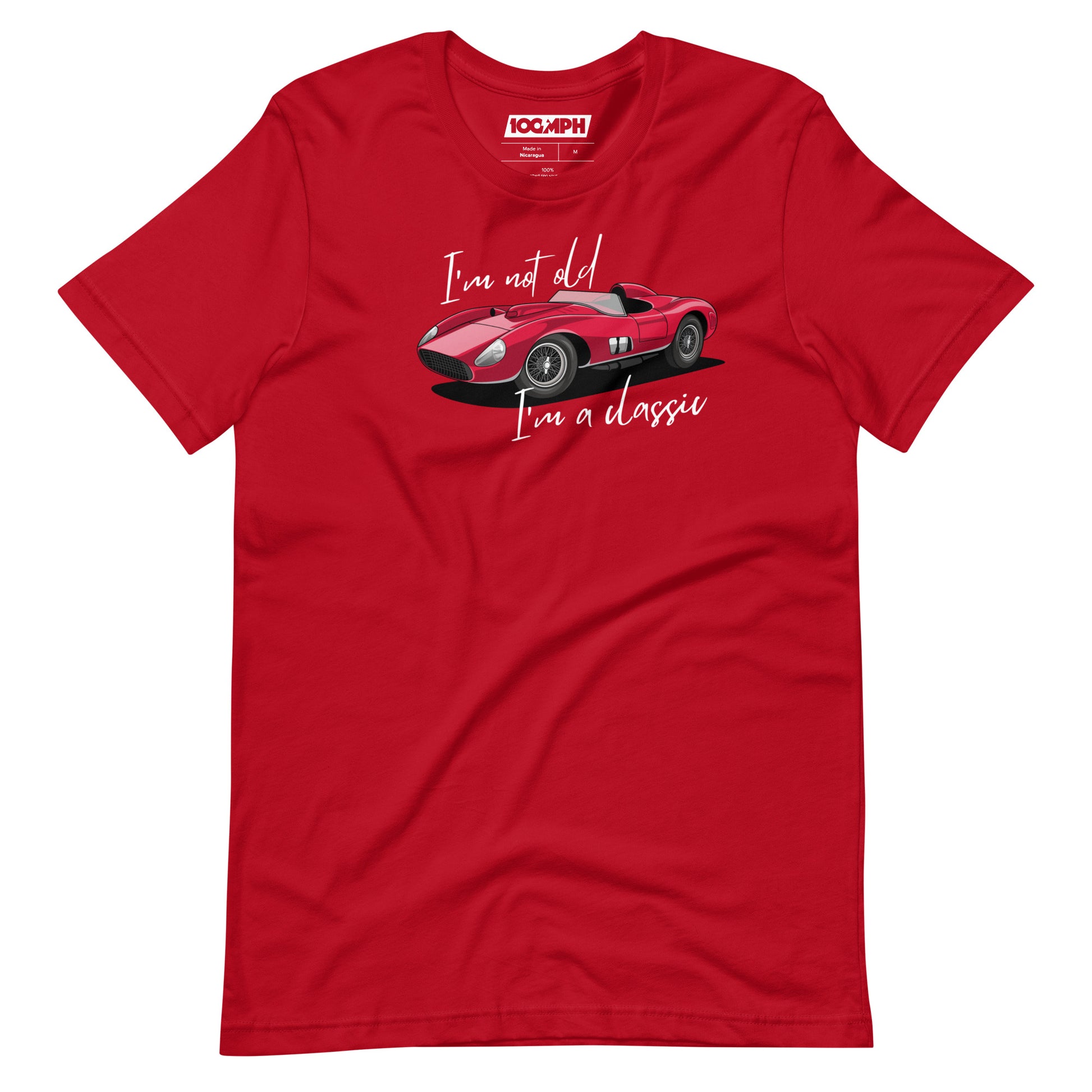 I'm Not Old,  I'm A Classic - Ferrari T-Shirt