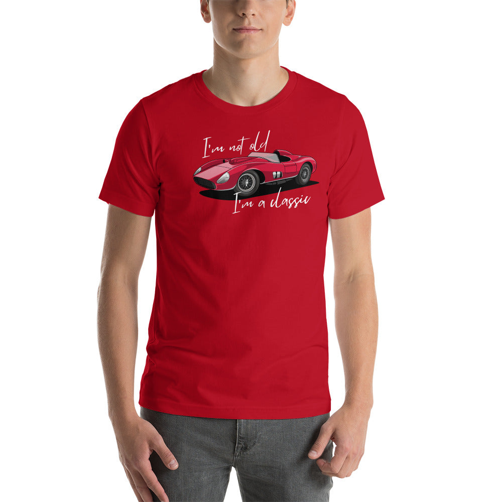 Image of I'm Not Old,  I'm A Classic - Ferrari T-Shirt