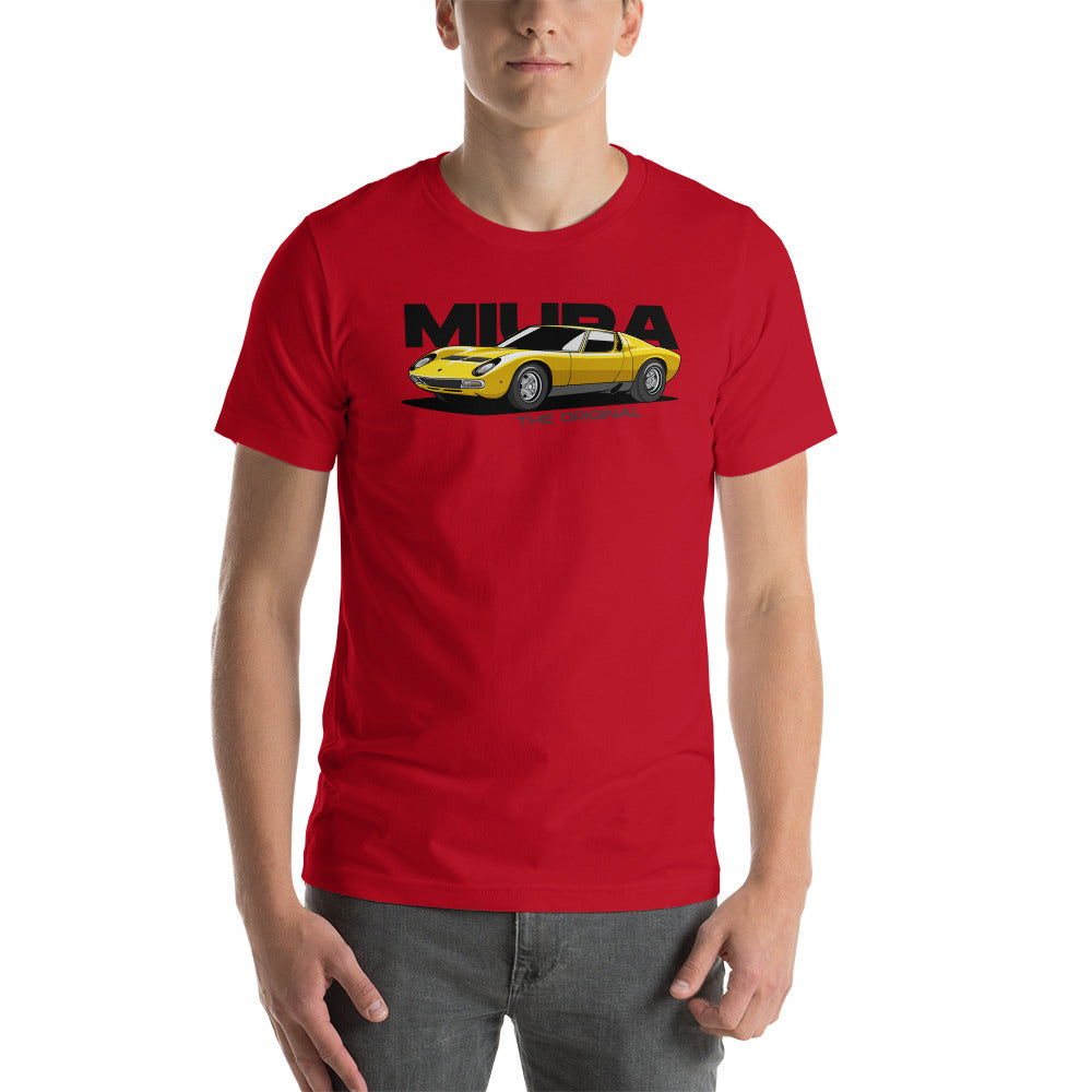 1966 Lamborghini Miura T-Shirt