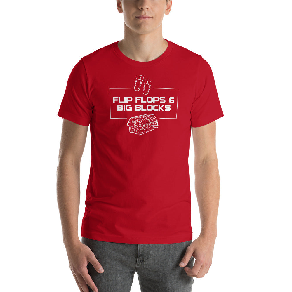 Image of Flip Flops & Big Blocks T-Shirt