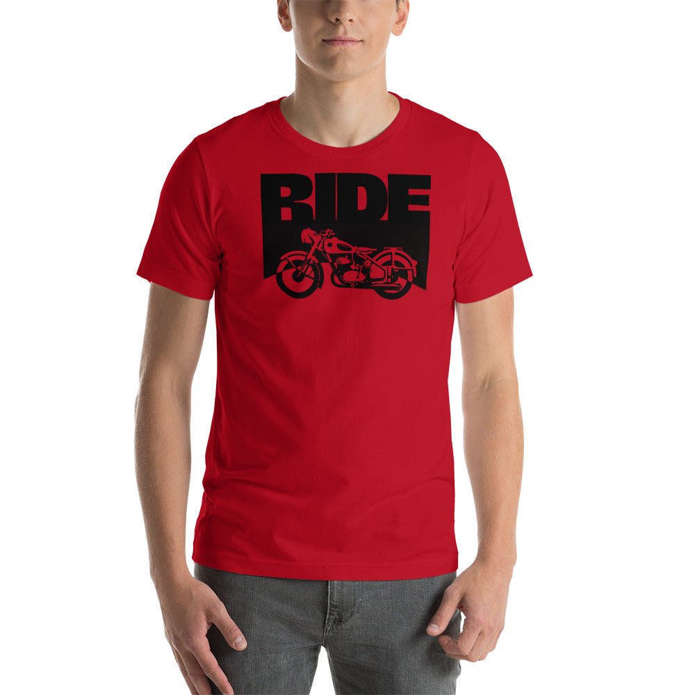 Image of Ride - Cafe Racer T-Shirt