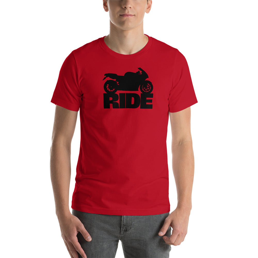 Image of Ride - Road Bike T-Shirt