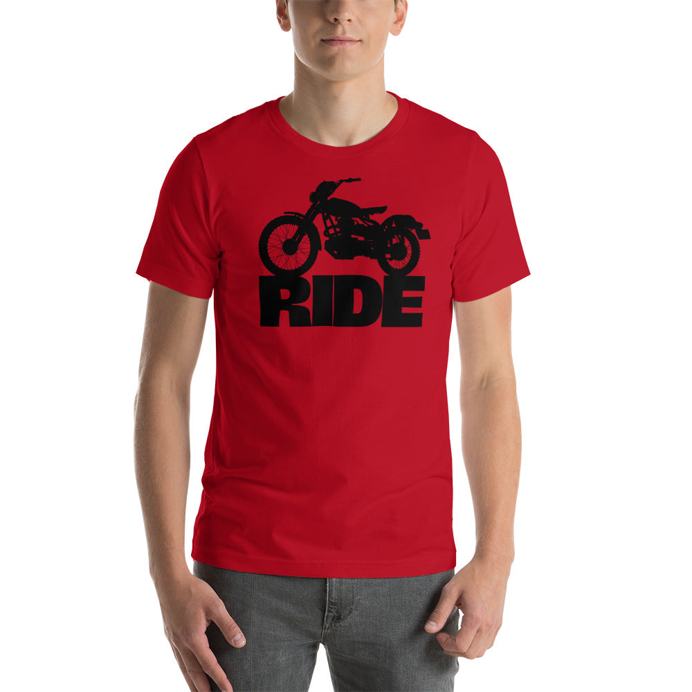 Image of Ride - Old Timer T-Shirt