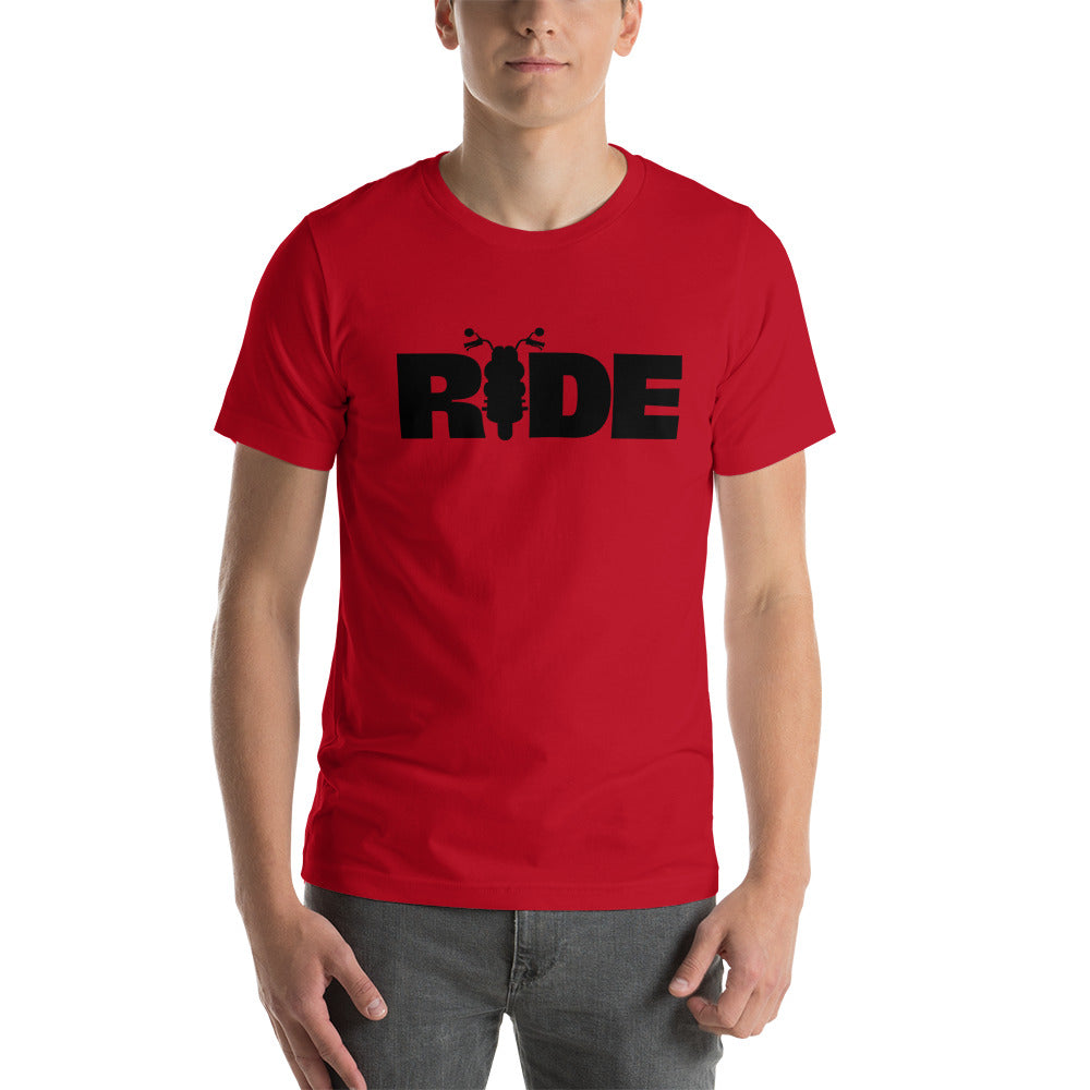 Image of Ride - Simple T-Shirt