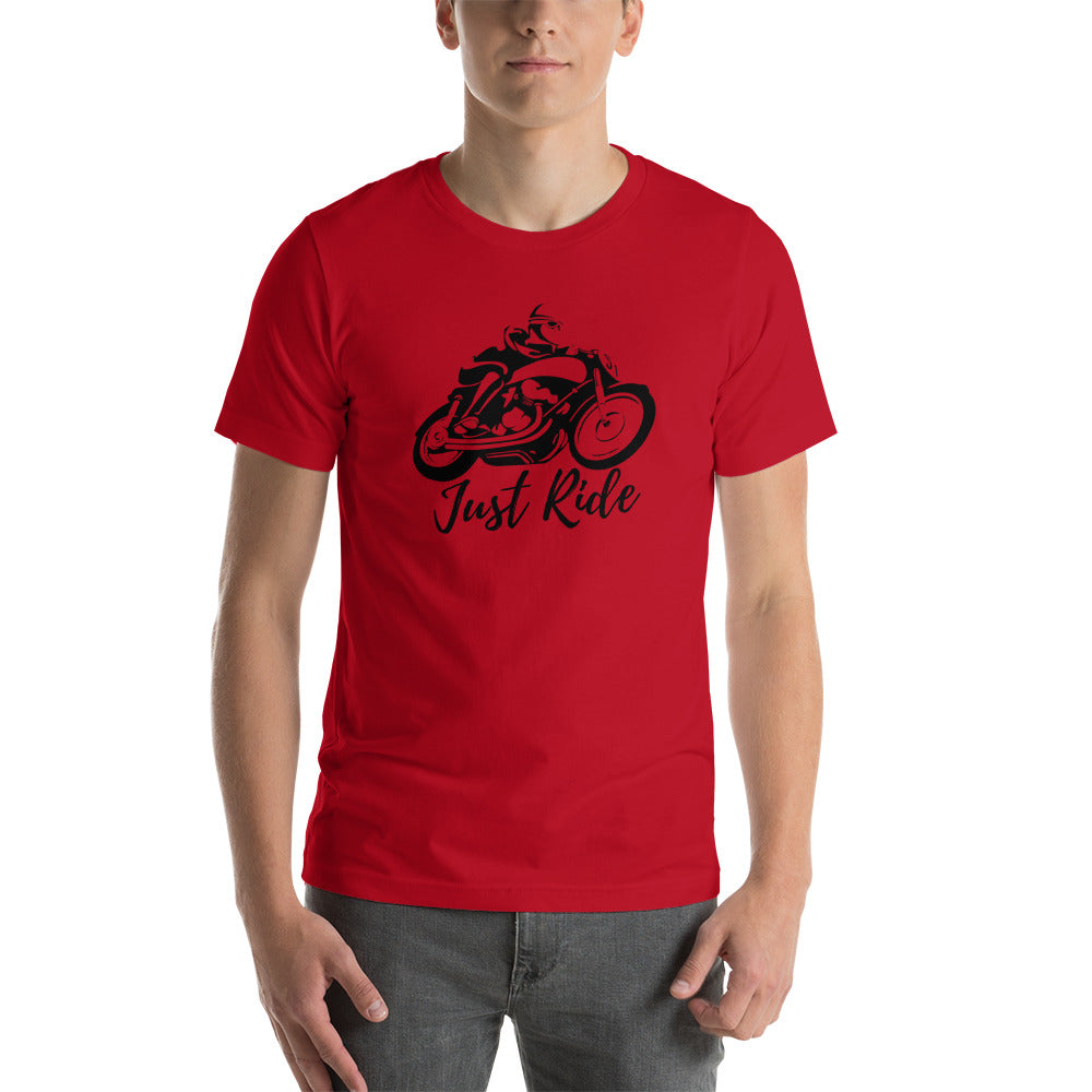Image of Just Ride Cafe Racer T-Shirt