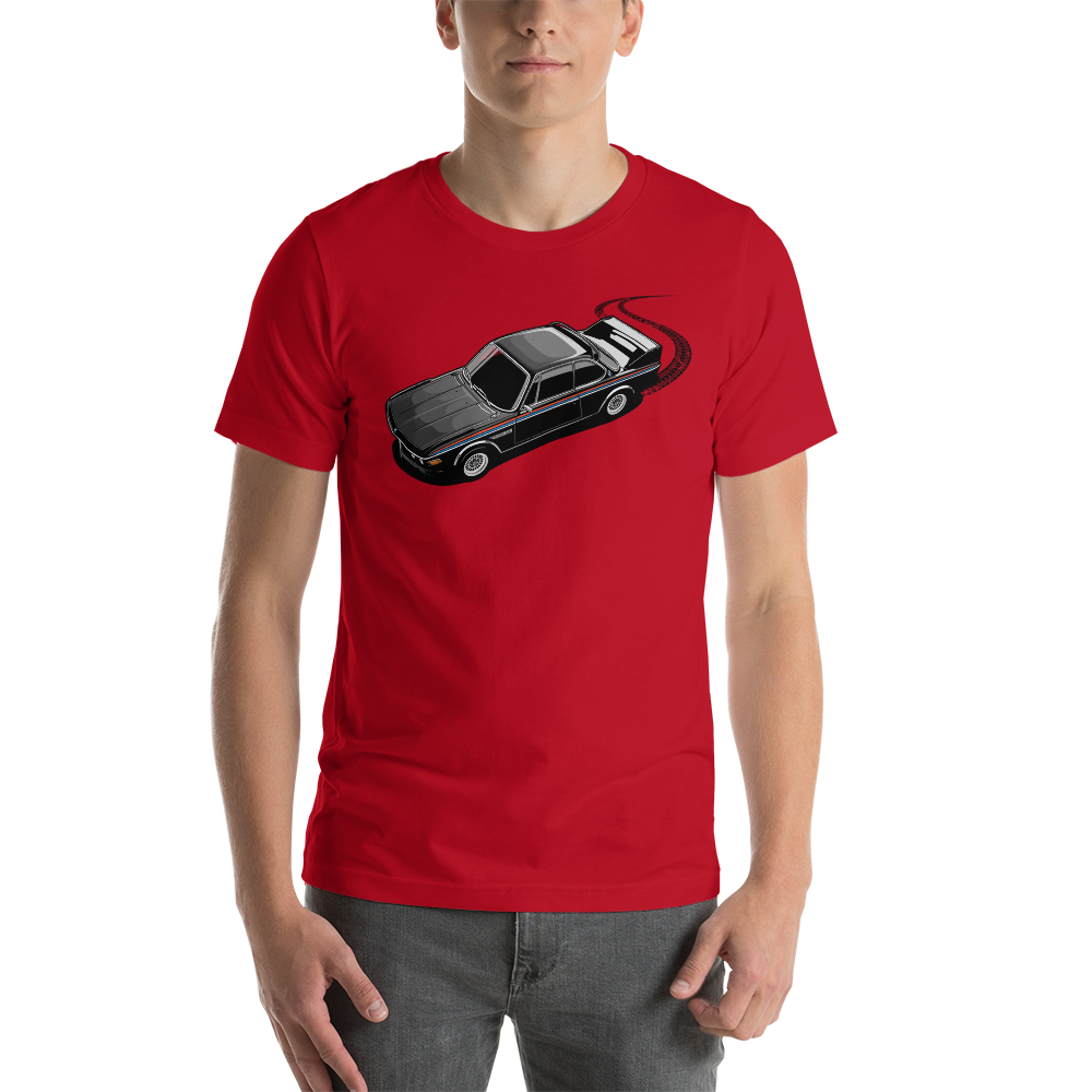 BMW 3.0 CSL T-Shirt - BMW Homologation Tee