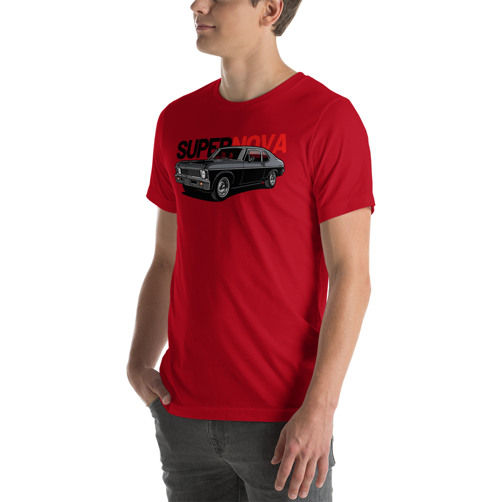 1968 Chevy "Muscle Car" Nova T-Shirt