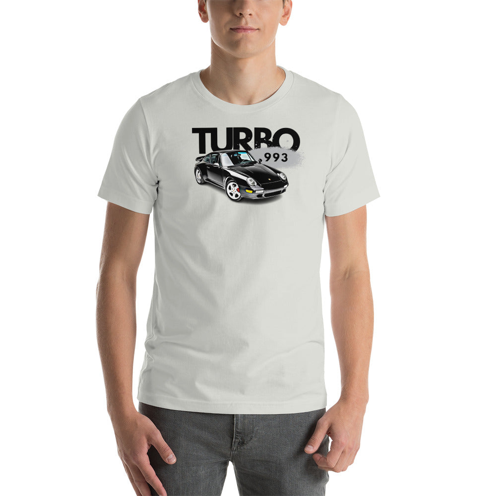 Porsche 911 Turbo (993 Clean) T-Shirt