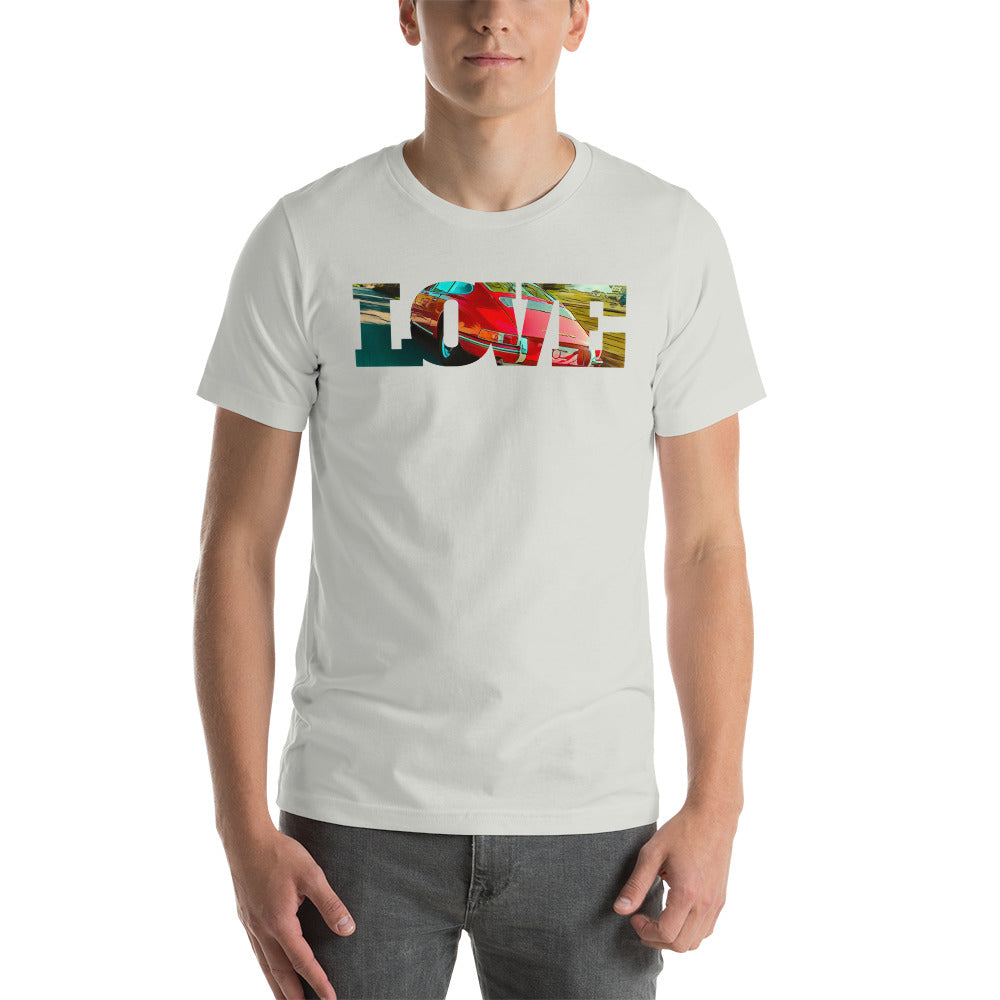 Porsche 911 (Love) T-Shirt