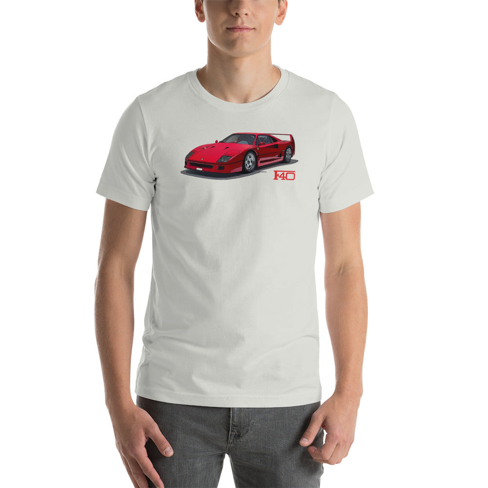 Ferrari F40 "Vintage" T-Shirt