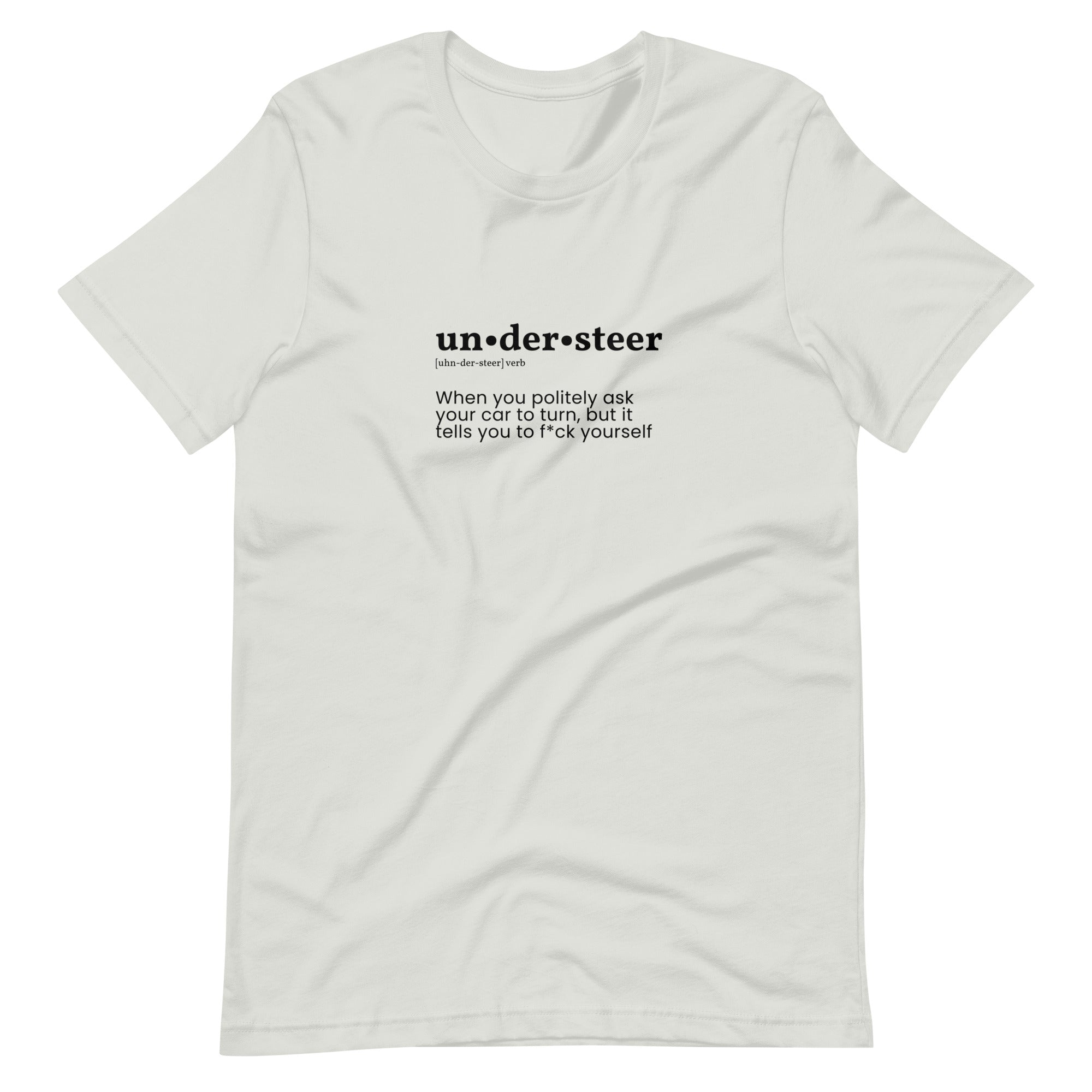 Image of Understeer- Dictionary Definition