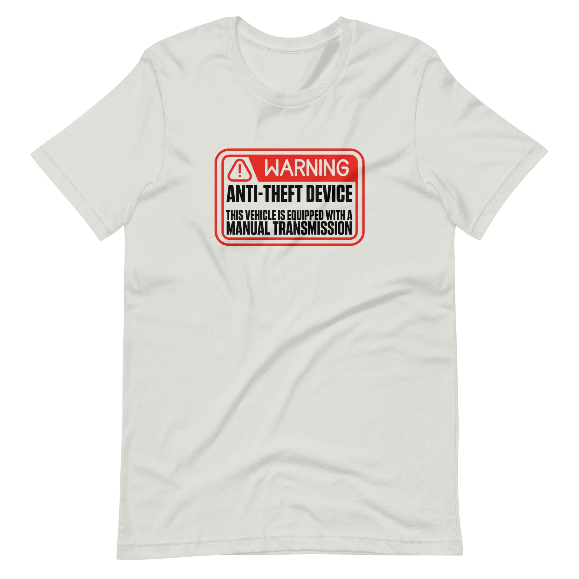 Image of Warning - Manual Transmission