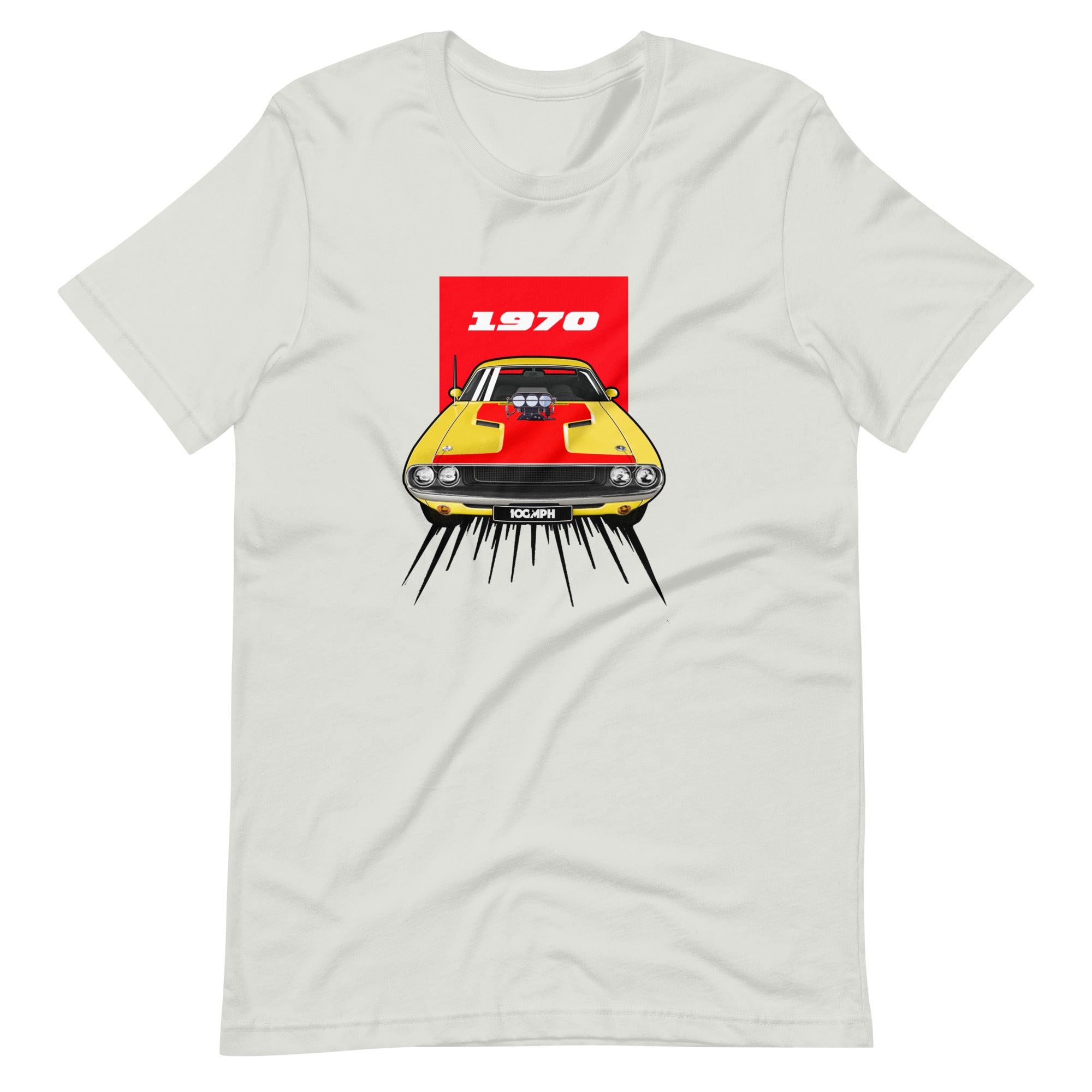 Image of 1970 Challenger Muscle Car T-Shirt