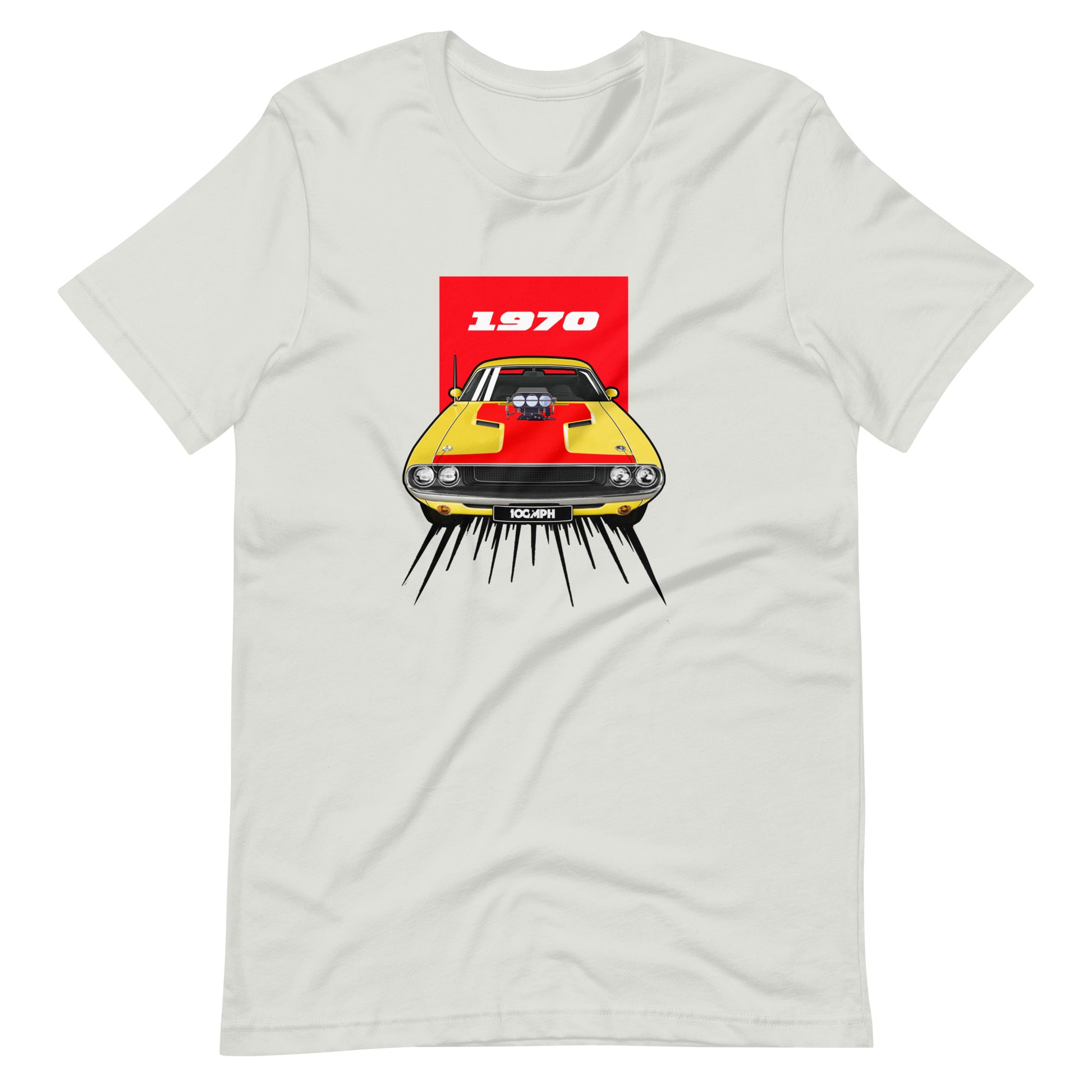 1970 Challenger Muscle Car T-Shirt