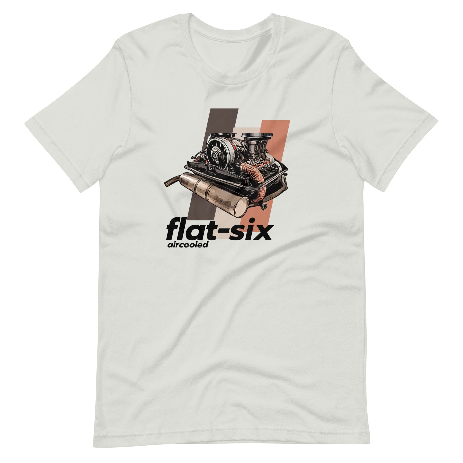 Flat Six Engine - Retro