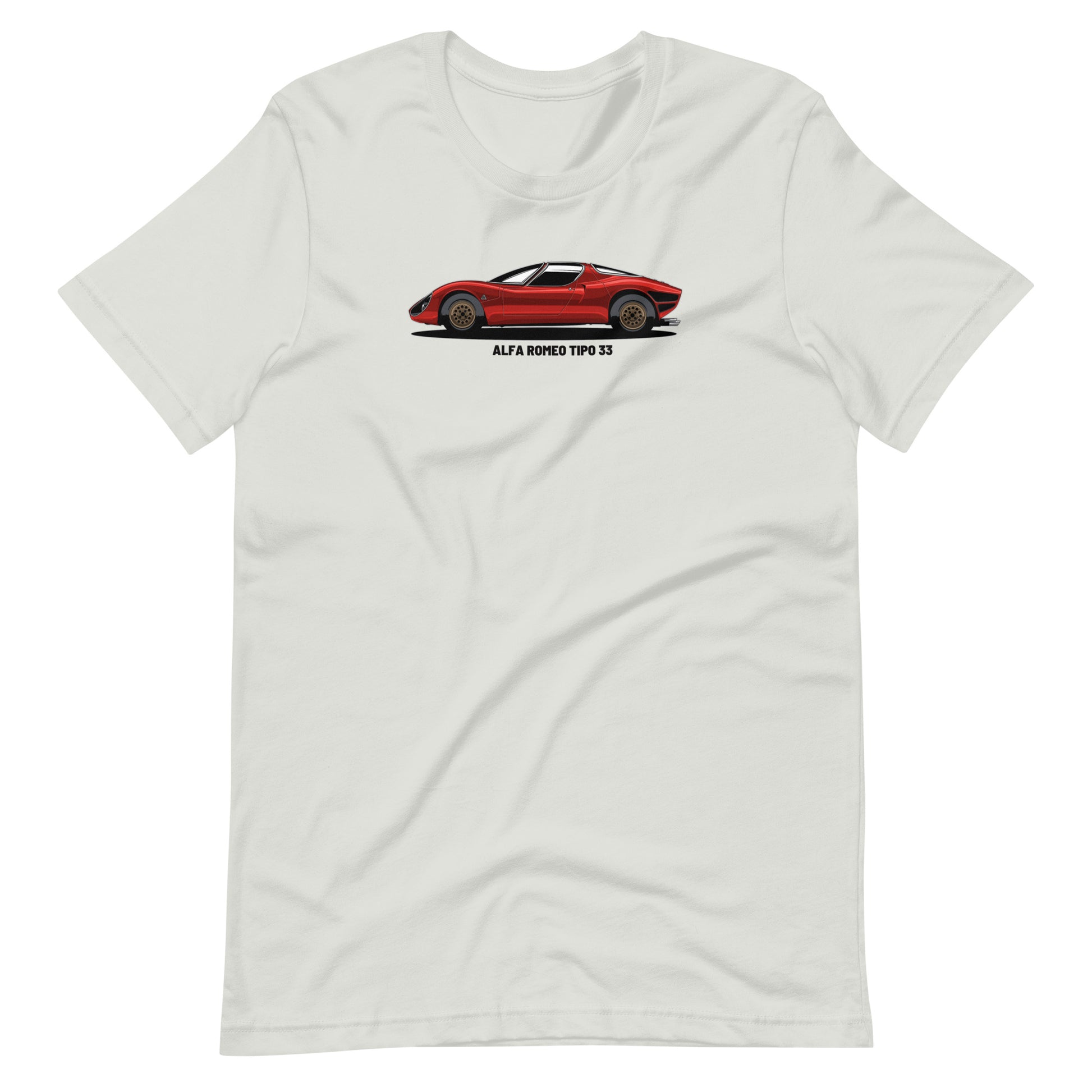Alfa Romeo 33 Stradale T-Shirt | Low & Sexy Alfa Tee