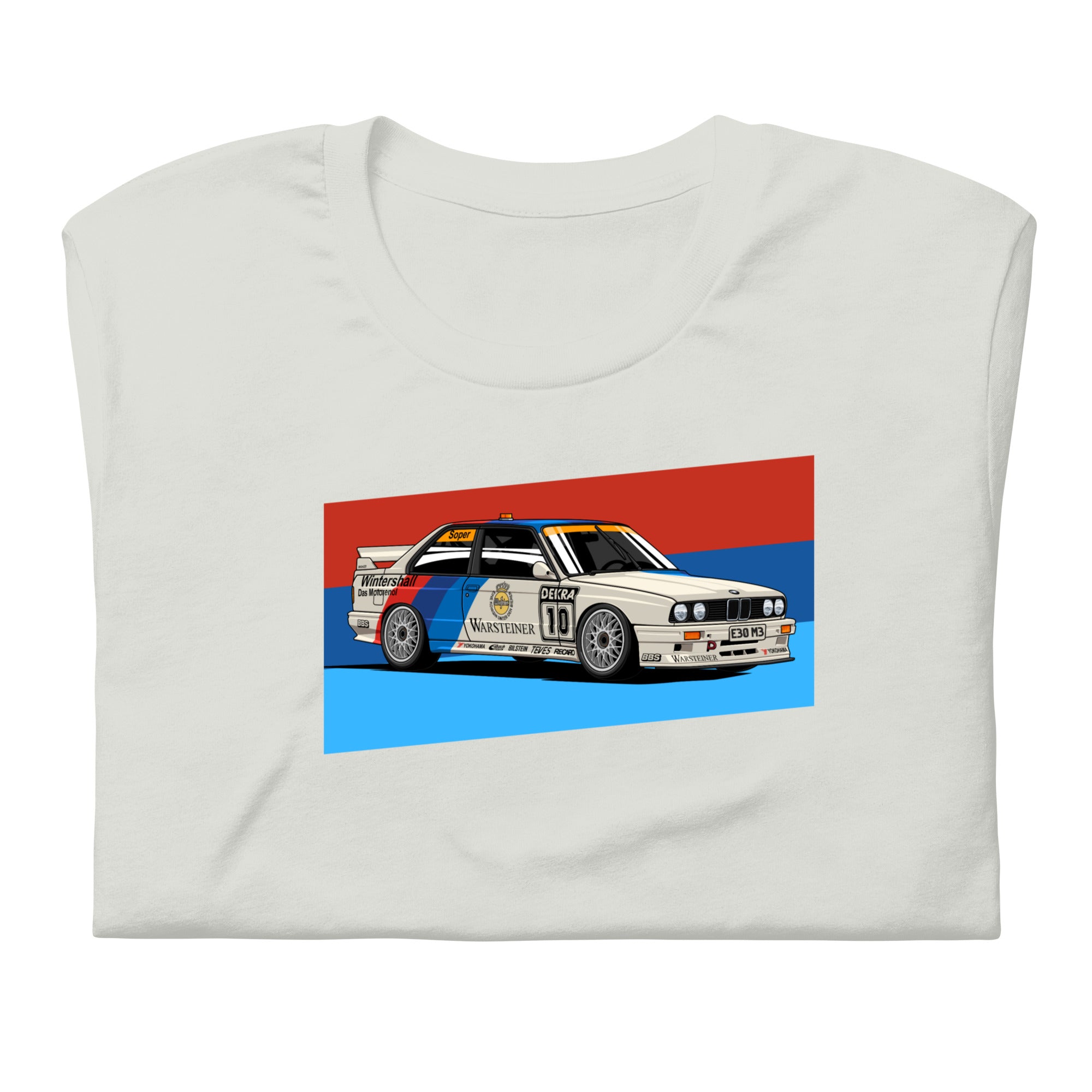 Image of BMW E30 M3 Touring Car T-Shirt