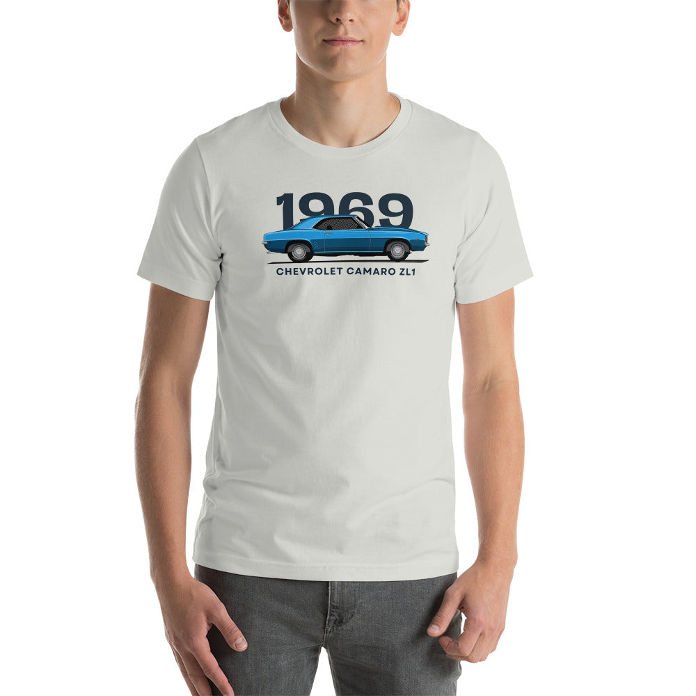 Image of 1969 Chevrolet Camaro ZL1 T-Shirt