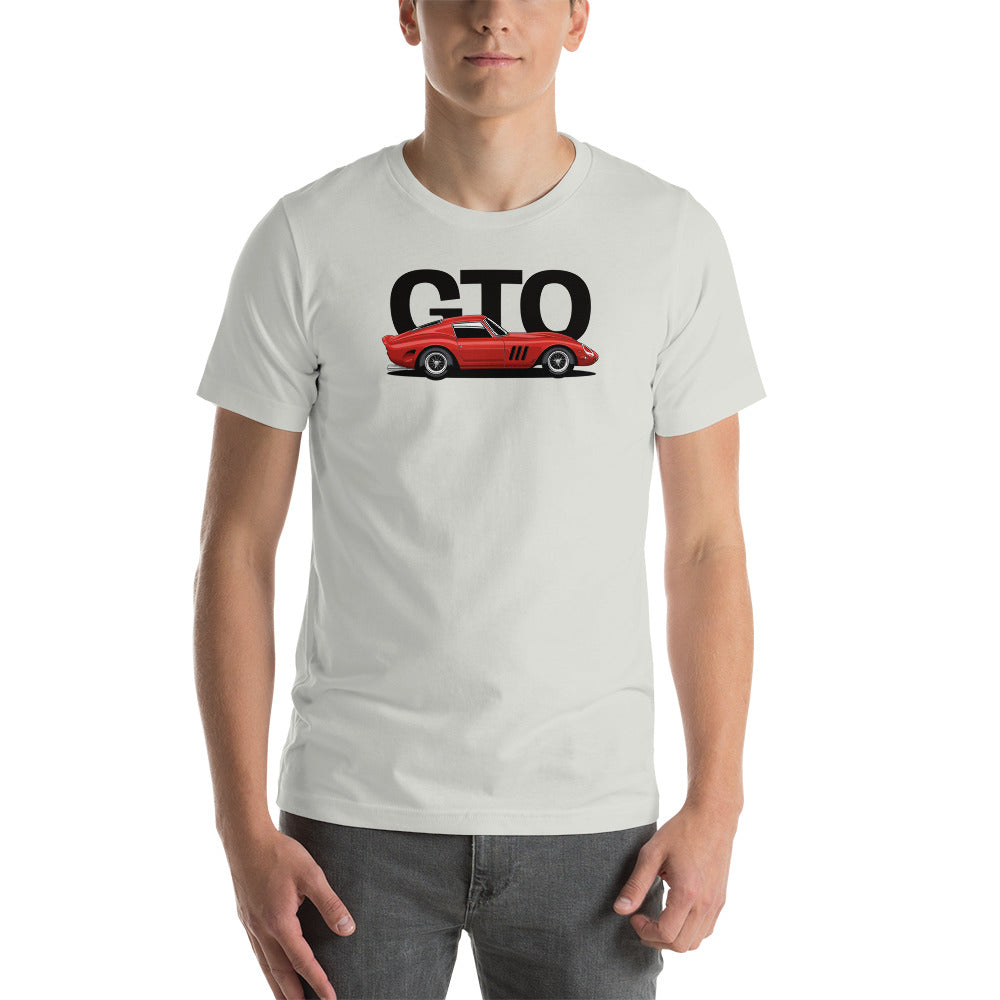 Image of Ferrari 250 GTO Profile T-Shirt