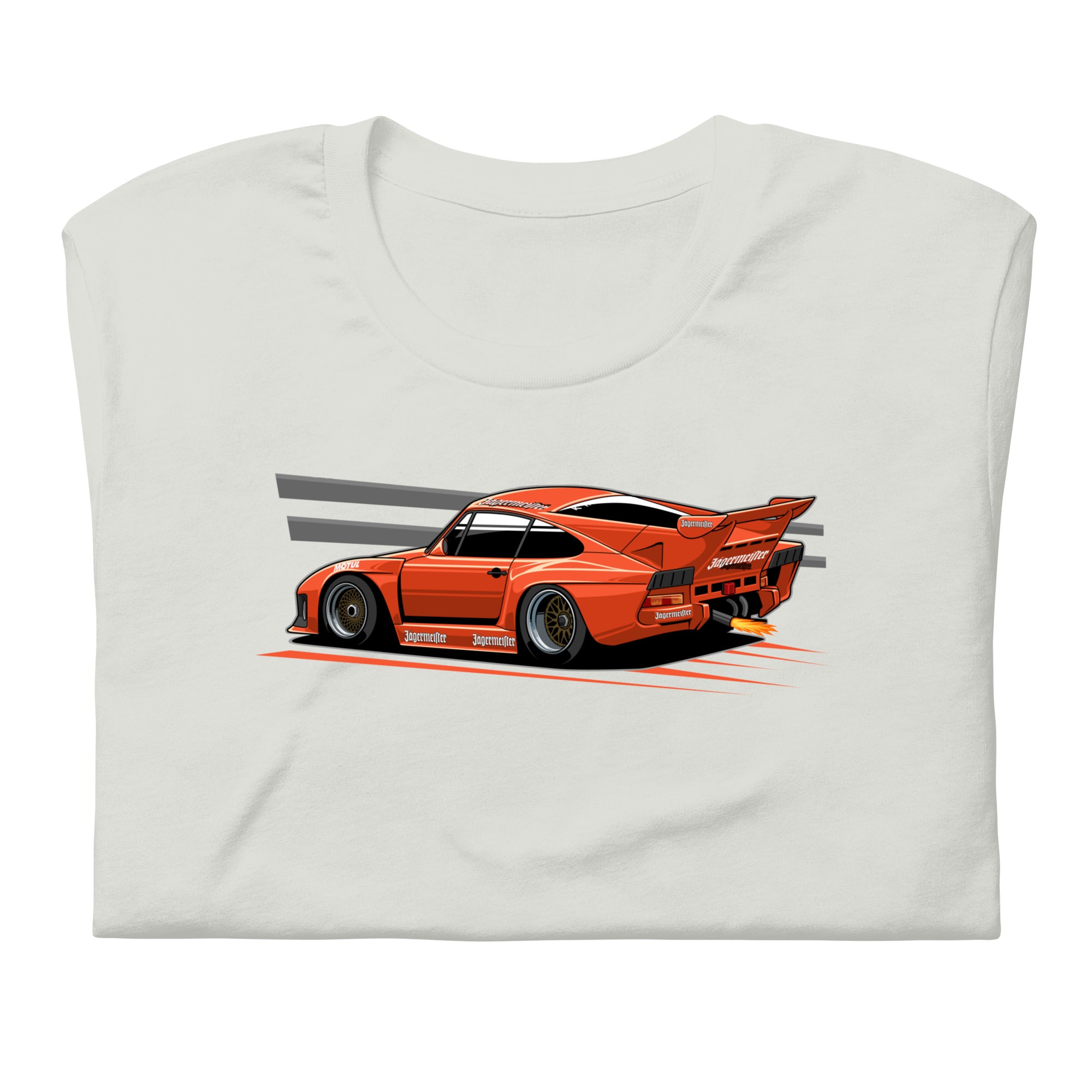 Image of Kremer Porsche 935 K3 Jägermeister T-Shirt