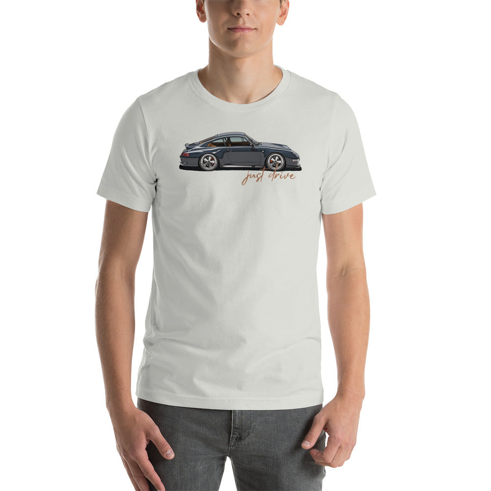 Image of Just Drive - Porsche T-Shirt