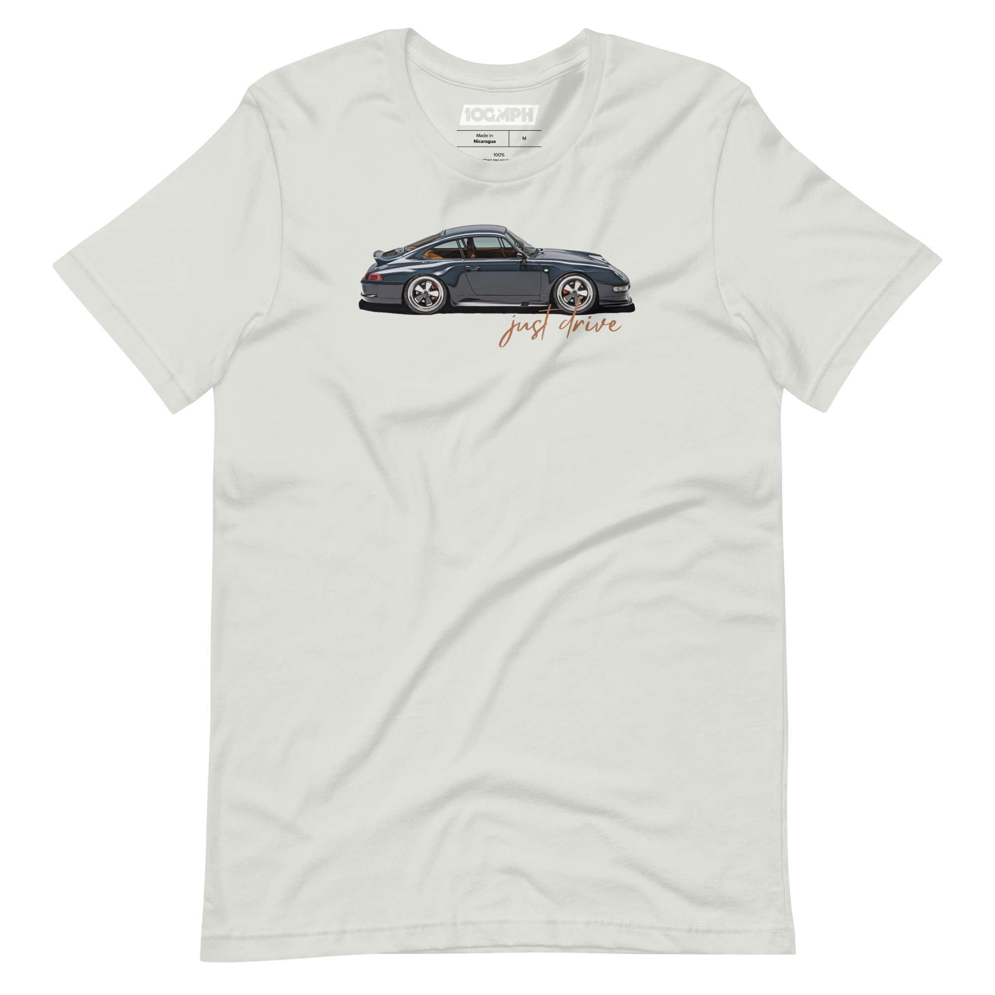 Image of Just Drive - Porsche T-Shirt