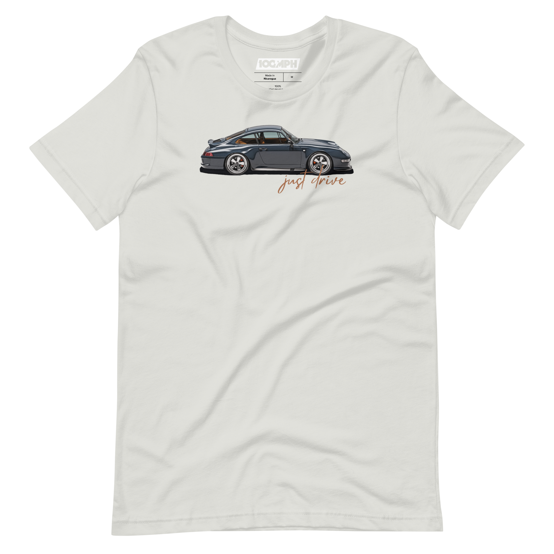 Just Drive - Porsche T-Shirt