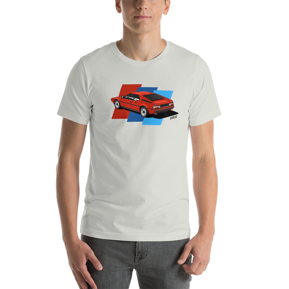 BMW M1 T-Shirt - 1979 M Revolution Tee