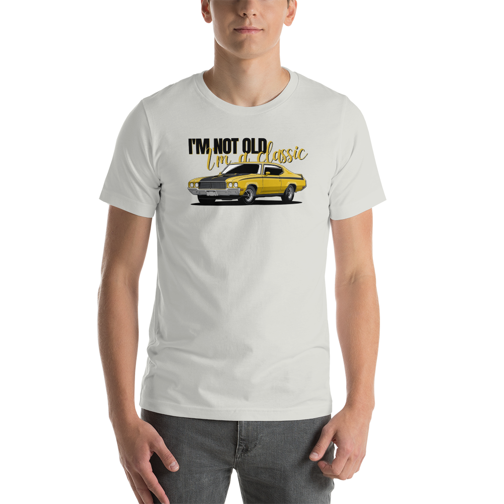 Image of I'm Not Old. I'm A Classic (Muscle) T-Shirt