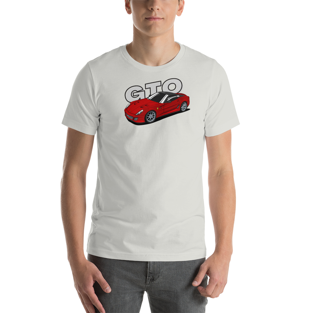 Image of Ferrari 599 GTO T-Shirt