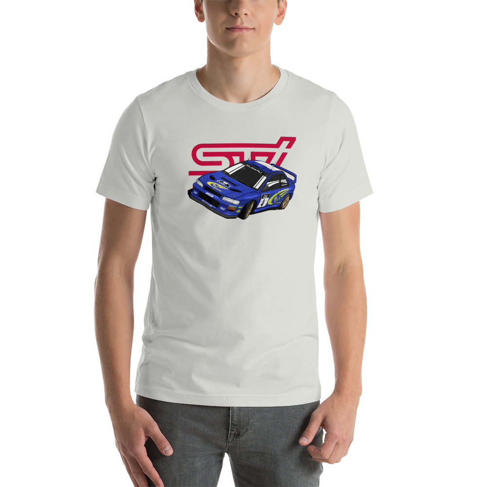 Image of Subaru Impreza S3 WRC T-Shirt