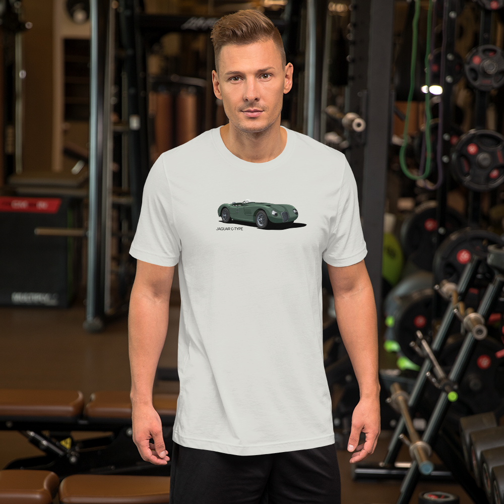 Image of Jaguar C-Type T-Shirt