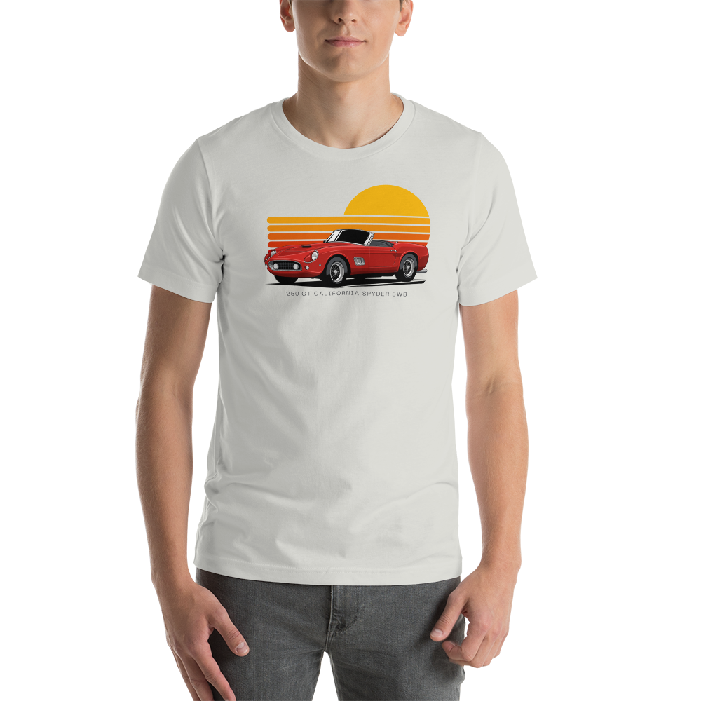 Image of Ferrari 250 GT California Spyder SWB T-Shirt