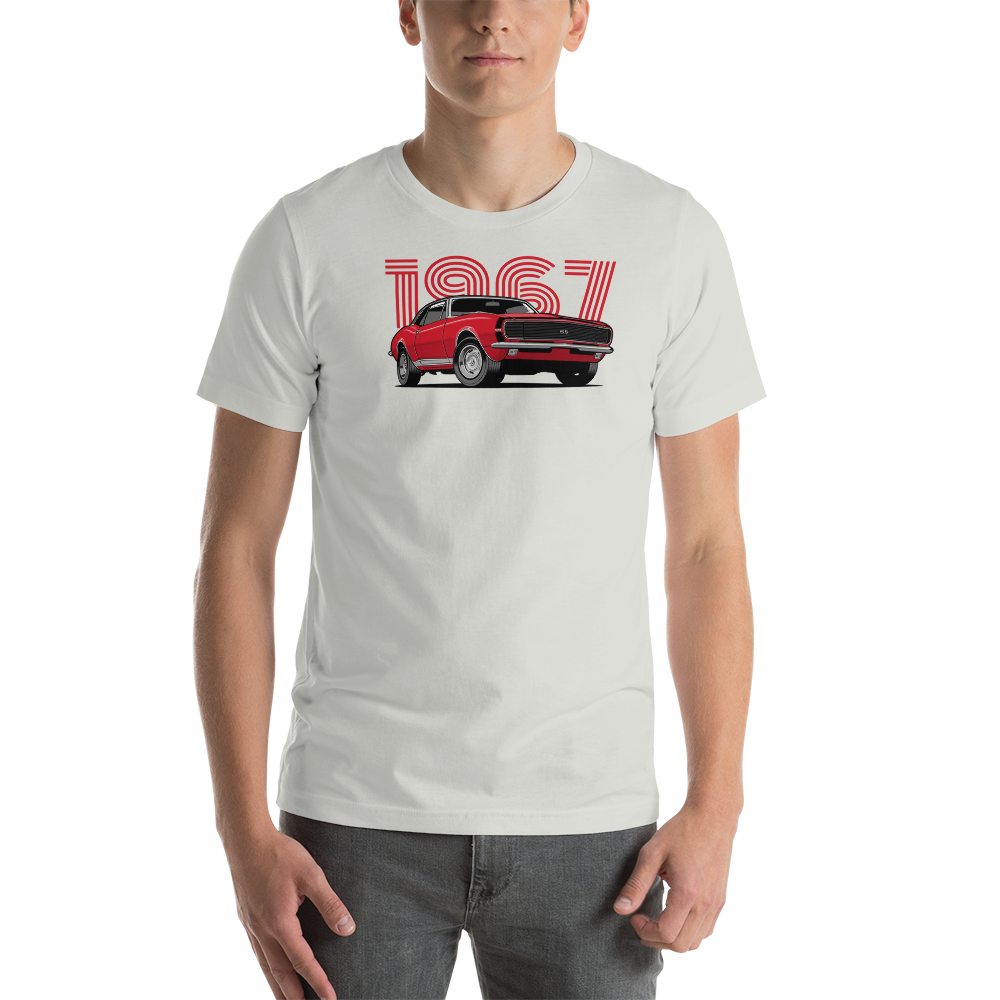 Image of 1967 Chevrolet Camaro RS/SS T-Shirt