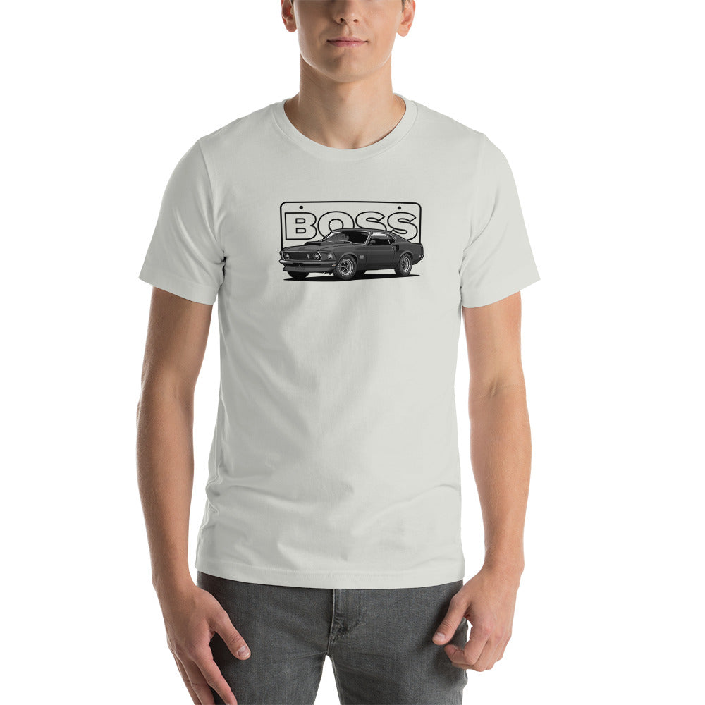 1969 Ford Mustang BOSS 429 T-Shirt